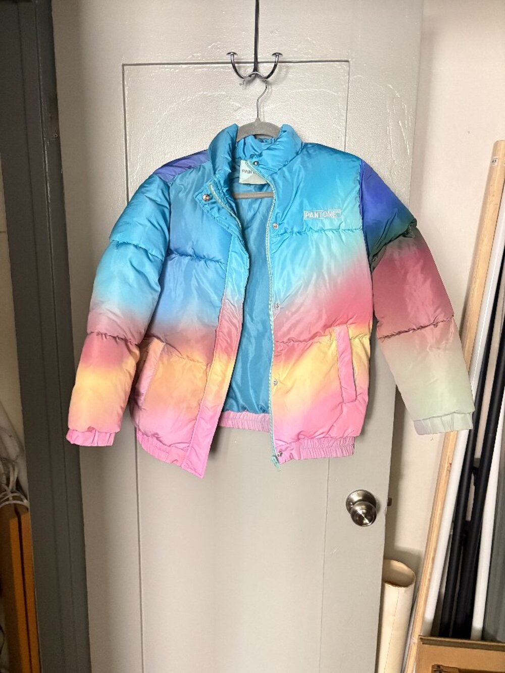 Pantone x Forever 21 Collaboration - Puffer Jacket